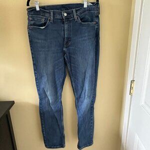 Men's Levi 511 Jeans‎ Size 32 x 30 Blue Denim